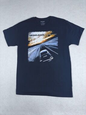 Nickelback All The Right Reasons Graphic Band Tee Men’s Large